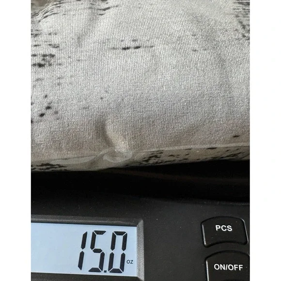 Alembika Womens Black White Long Sleeve Dress Lagenlook Pockets Artsy XL - Picture 10 of 10